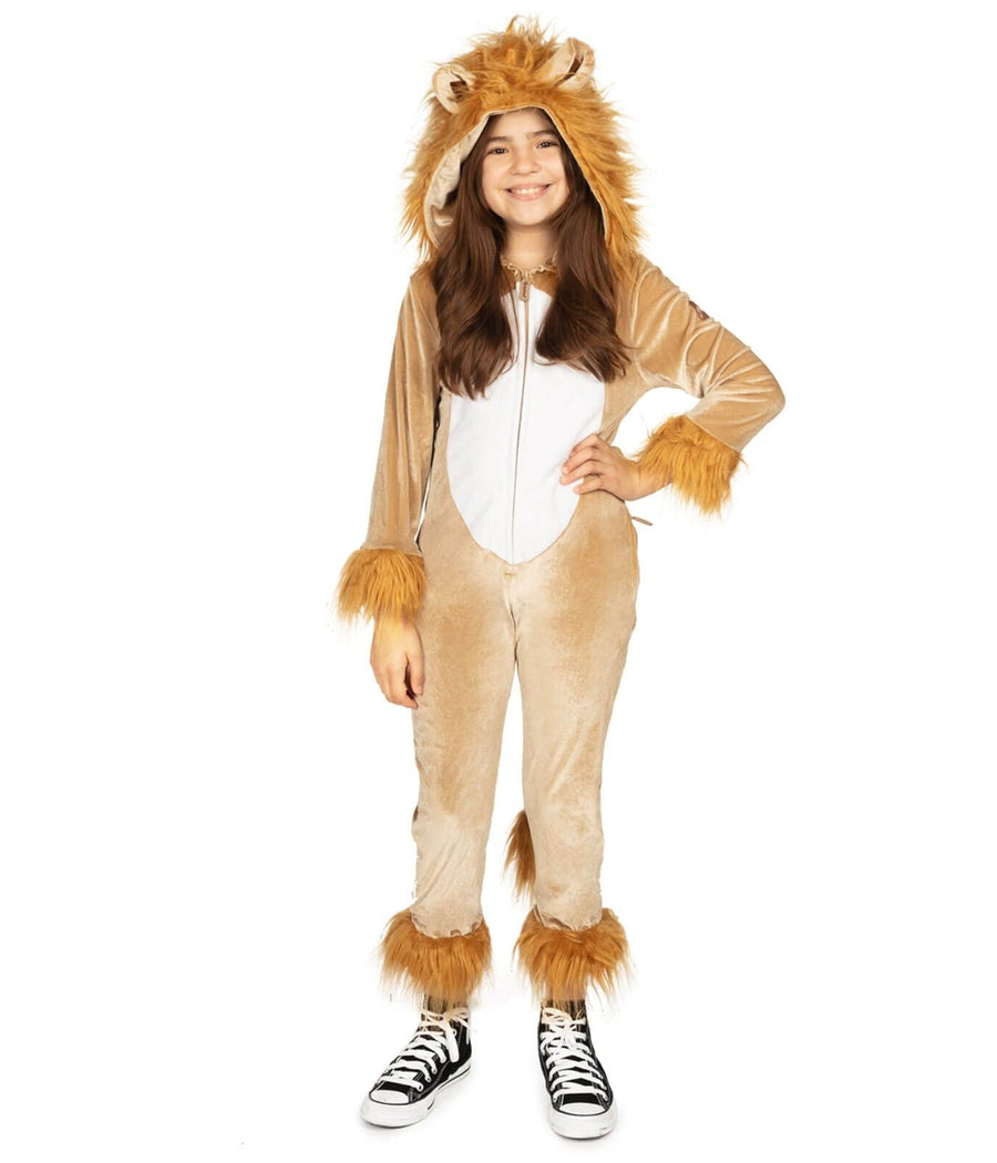 Lion Costume: Girl's Halloween Outfits